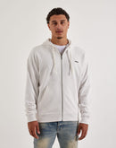 Hugo Delastomer Full-Zip Fleece Hoodie