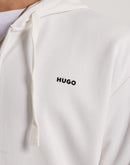 Hugo Delastomer Full-Zip Fleece Hoodie