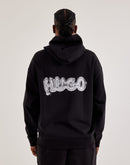 Hugo Boss Graphic Logo Hoodie