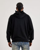 Hugo Nuneony Acid Wash Graffiti Fleece Hoodie