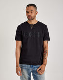 Boss Textured Logo Tee
