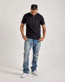 Boss Textured Logo Tee