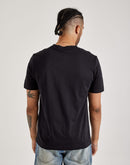 Boss Textured Logo Tee