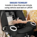 4Ever DLX SnugLock 4-in-1 Convertible Car Seat - Tomlin