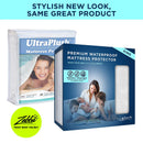 Waterproof Mattress Protector - White - King