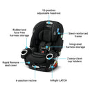 4Ever DLX SnugLock 4-in-1 Convertible Car Seat - Tomlin