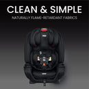 One4Life ClickTight All-in-One Convertible Car Seat Onyx