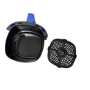2.2 QT Air Fryer - Royal Blue