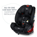 One4Life ClickTight All-in-One Convertible Car Seat Onyx