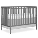 5-in-1 Convertible Crib - Grey