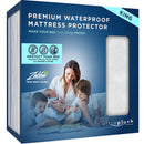 Waterproof Mattress Protector - White - King