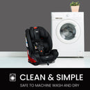 One4Life ClickTight All-in-One Convertible Car Seat Onyx