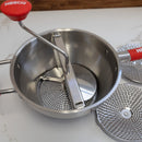 Stainless Steel Food Mill - 32 oz
