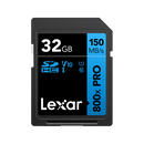 Lexar Professional SDHC 32GB 800x PRO Promaster 80564