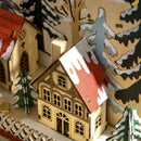 Christmas Advent Calendar, Countdown to Christmas Table Decoration with 24 Drawers