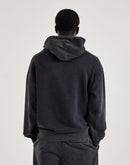 DH Essentials Acid Wash Fleece Pullover Hoodie