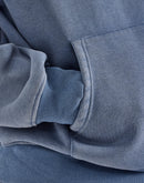DH Essentials Acid Wash Fleece Pullover Hoodie