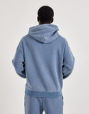 DH Essentials Acid Wash Fleece Pullover Hoodie