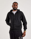 DH Essentials Basic Full-Zip Fleece Hoodie