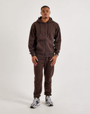 DH Essentials Basic Full-Zip Fleece Hoodie