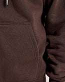 DH Essentials Basic Full-Zip Fleece Hoodie