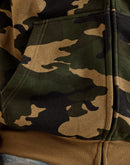 DH Essentials Basic Full-Zip Fleece Hoodie