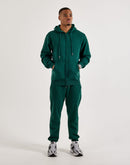 DH Essentials Basic Full-Zip Fleece Hoodie