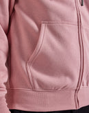 DH Essentials Basic Full-Zip Fleece Hoodie