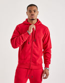 DH Essentials Basic Full-Zip Fleece Hoodie