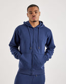 DH Essentials Basic Full-Zip Fleece Hoodie