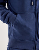 DH Essentials Basic Full-Zip Fleece Hoodie