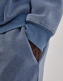 DH Essentials Acid Wash Fleece Sweatpants