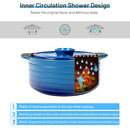 2 Pieces Ceramic Cookware Set With Lid and Insulated Handle