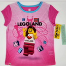 LEGO® I Heart LEGOLAND Pajamas Pink 2-pcs