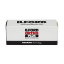 Ilford ORTHO Plus 120 Black & White Negative Film (ISO 80 - One Roll)