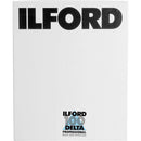 Ilford Delta 100 4x5 Black & White Print Negative Film (25 Sheets)