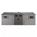 Lifetime 20 Ft. X 8 Ft. Outdoor Storage Shed