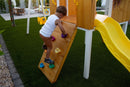 Forest - Modern Backyard Outdoor Swing Set 2 Swings and Trapeze Bar
