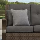 Newcastle 6-Piece Patio Deep Seating Set with Fire Pit – Smoke –  Member’s Mark