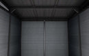 Keter Cortina 9×7 Storage Shed – Graphite