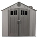 Lifetime 15′ x 8′ Rough Cut Dual-Entry Outdoor Storage Shed