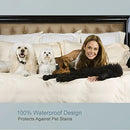 Waterproof Mattress Protector - White - King