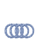 Cornflower Skinny Scrunchies