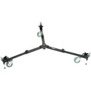 Manfrotto 127VS Variable Leg Spread Portable Dolly