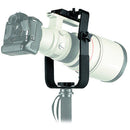 Manfrotto 393 Heavy Telephoto Lens Support w/RC3 Rapid Connect Plate