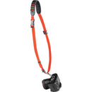 Black Rapid Cross Shot Orange Camera Strap