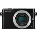 Panasonic Lumix DMC-GM5 Digital Camera with 12-32mm Lens (Black)