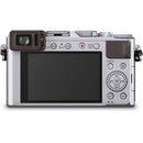 Panasonic Lumix DMC-LX100 Digital Camera Silver