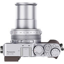 Panasonic Lumix DMC-LX100 Digital Camera Silver
