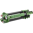 Manfrotto MKBFRA4G-BH Befree Compact Travel Tripod Green
